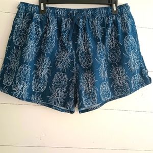 Men's Lauren James swimming trunks Navy Blue XL